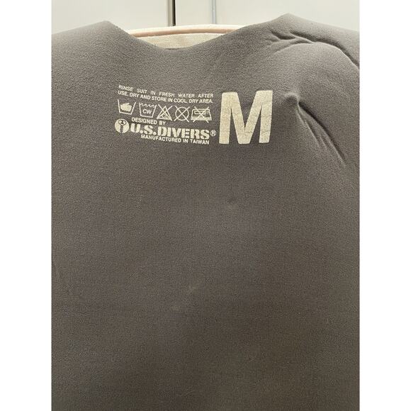 U.S. Divers Gray Sleeveless Wetsuit - Women's Size Medium - Approx 55" long - Picture 5 of 16